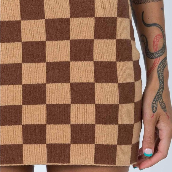 Checkered Set 🤎 - Picture 7 of 7